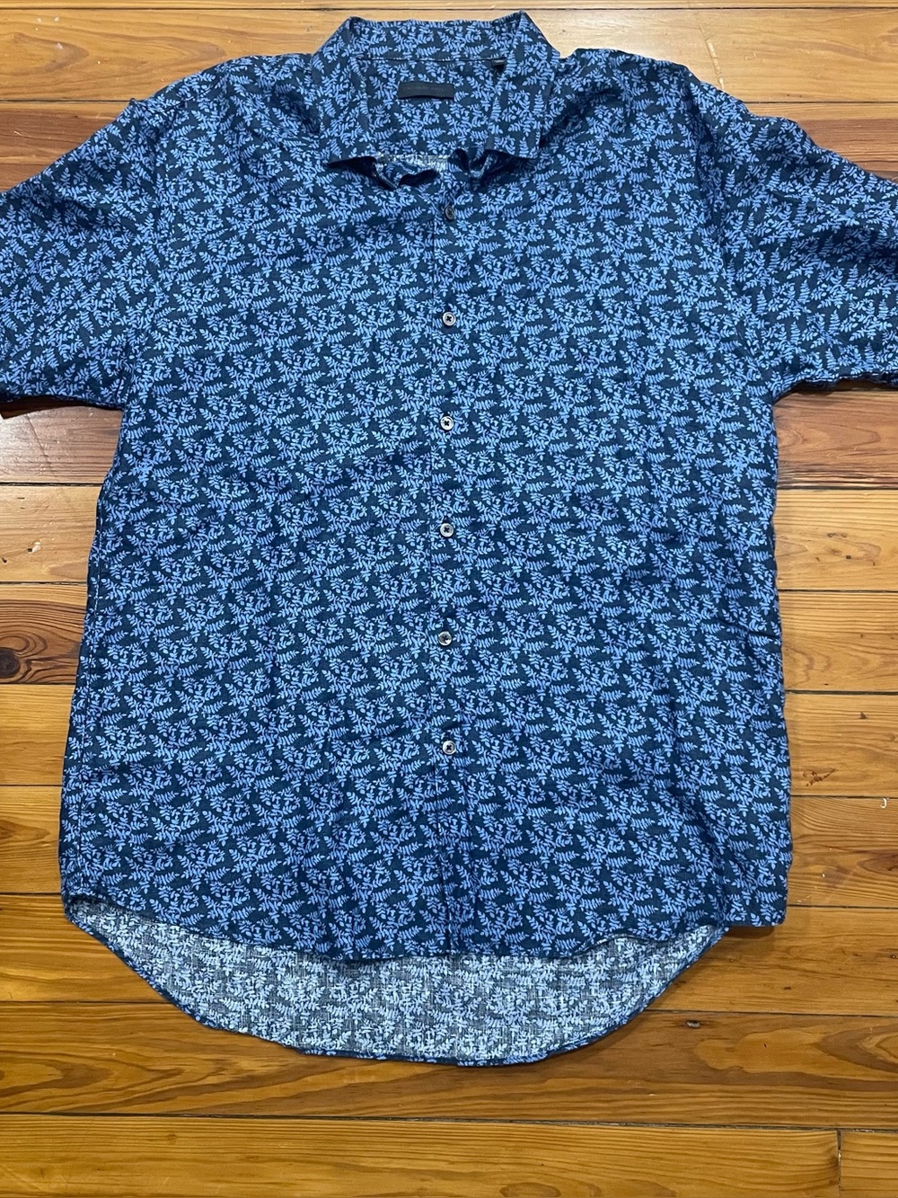 Zachary Prell Linen Shirt
